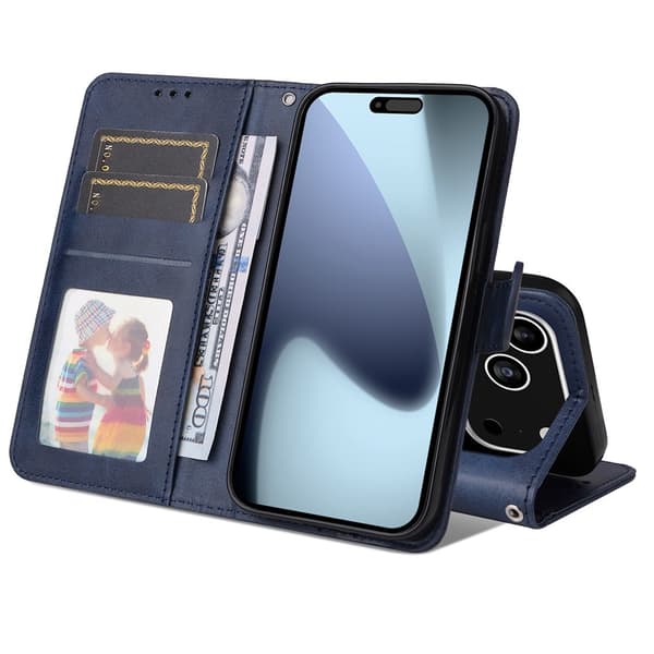 SKALO PU-læder Flip Cover til iPhone 18 Pro