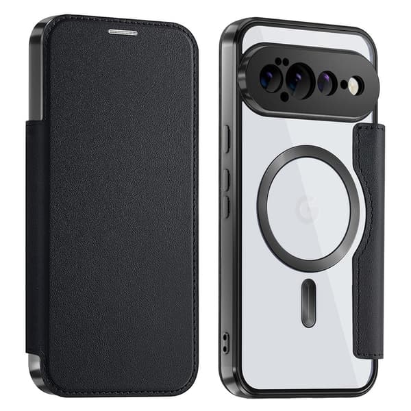SKALO Slim Cover til Google Pixel 11 Pro XL - Sort