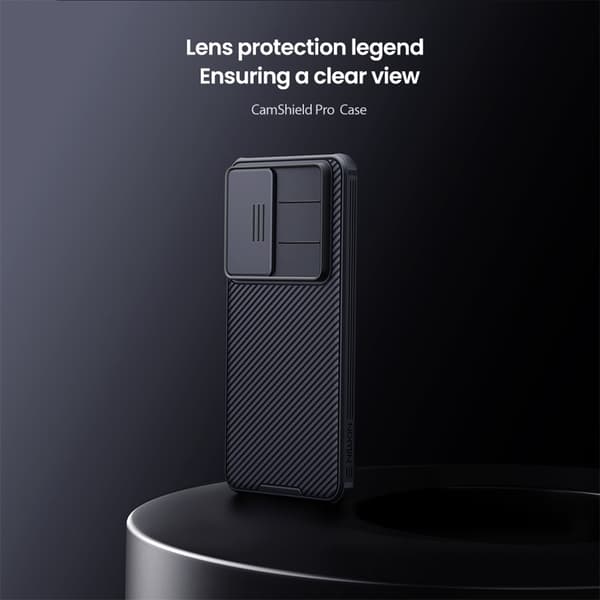 NILLKIN CamShield Pro Series Cover til Samsung Galaxy S26+ - Sort