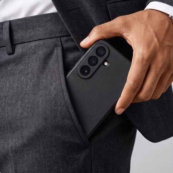 Tech-Protect Smart Wallet Window med kortrum til Samsung Galaxy A27 5G - Matsort