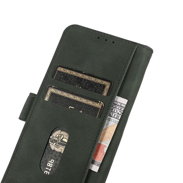SKALO KHAZNEH Flip Cover til iPhone 18 Pro Max - Grøn