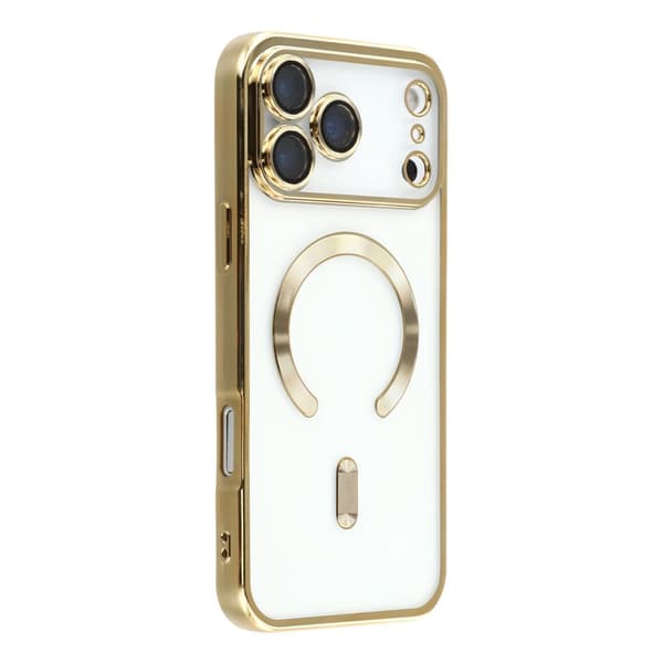 SKALO Metallic TPU Cover til iPhone 18 Pro Max - Guld