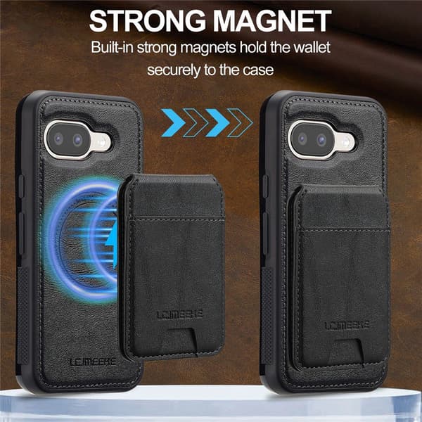 SKALO LC.IMEEKE L3 Cover til Google Pixel 10a - Sort
