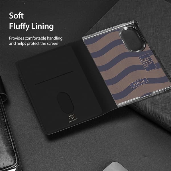 DUX DUCIS Bril Series Cover til Samsung Galaxy Z Fold8 - Sort