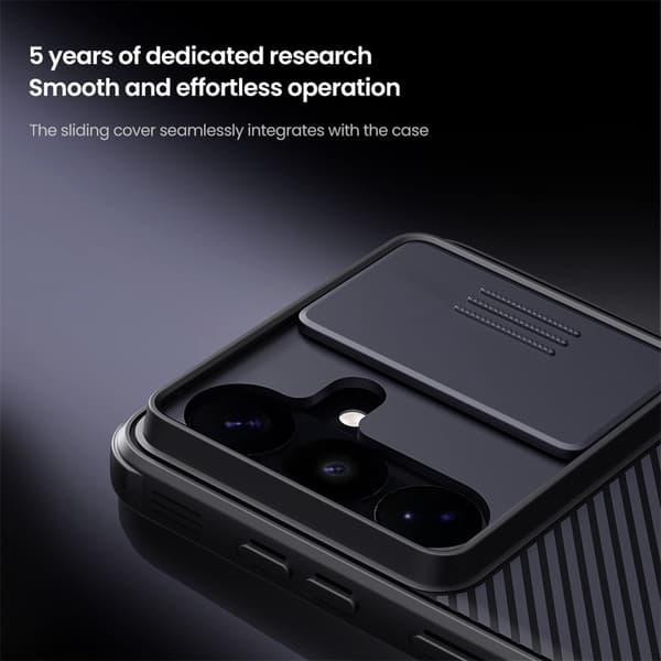 NILLKIN CamShield Pro Series Cover til Samsung Galaxy S26+ - Sort