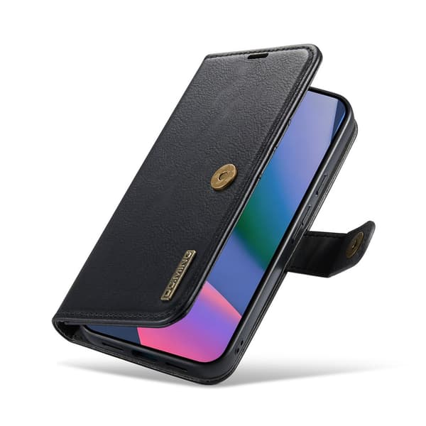 DG MING 2-i-1 Magnet Plånboksfodral för Google Pixel 11 Pro XL - Svart