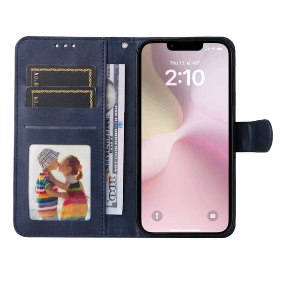 SKALO PU-læder Flip Cover til iPhone 17e