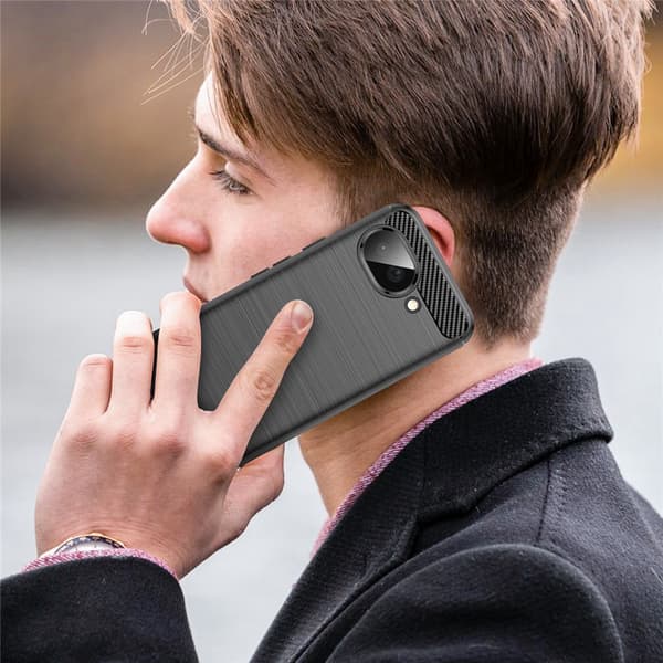 SKALO Armor Carbon Cover til Google Pixel 10a