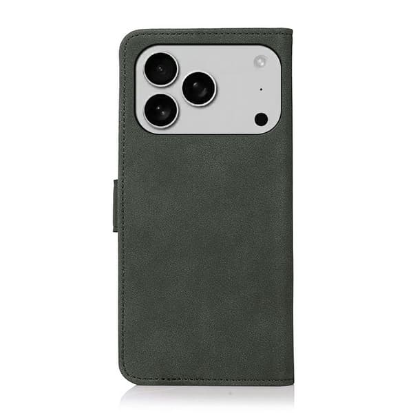 SKALO KHAZNEH Flip Cover til iPhone 18 Pro Max - Grøn