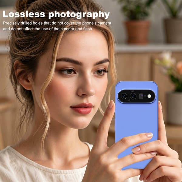 IMAK Metallinen kamerasuoja sopii Google Pixel 11 - Musta