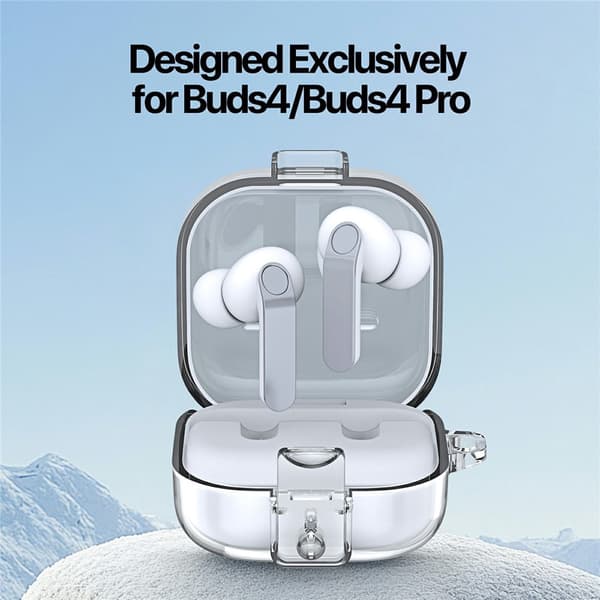 DUX DUCIS SECI Serie Cover til Samsung Galaxy Buds4 - Sort