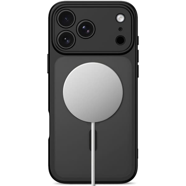 Tech-Protect BasicMag MagSafe Skal för iPhone 17 Pro Max - Mattsvart