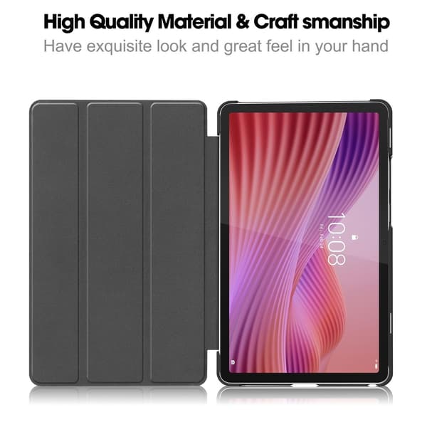 SKALO Lenovo Tab One Trifold Kotelo - Harmaa