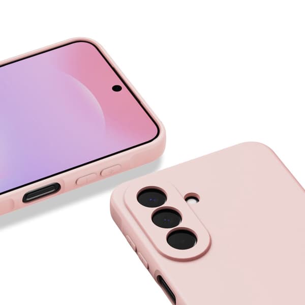 Tech-Protect Icon Silikonecover til Samsung Galaxy A27 5G - Pink