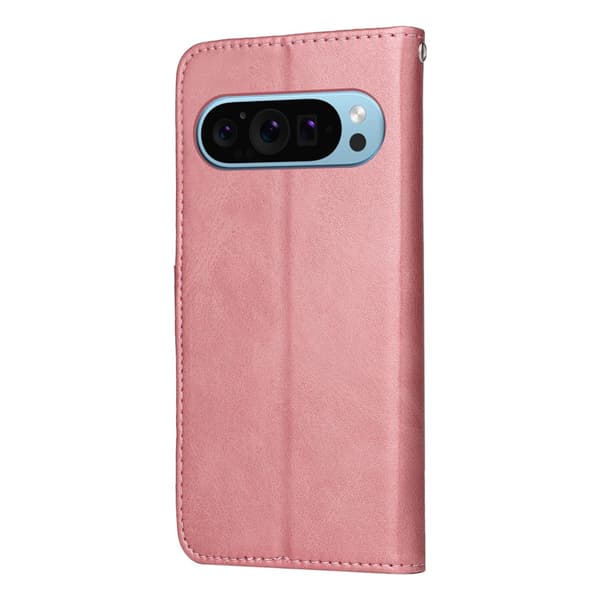 SKALO Google Pixel 10 Pro PU-läder Plånboksfodral
