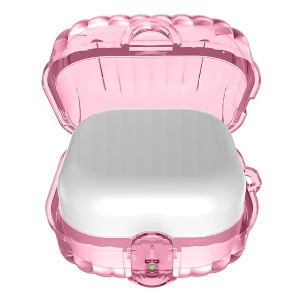 SKALO Shell Shape Cover til Samsung Galaxy Buds4 Pro - Pink