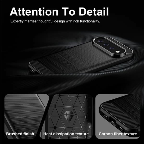 SKALO Armor Carbon Cover til Google Pixel 11 Pro XL