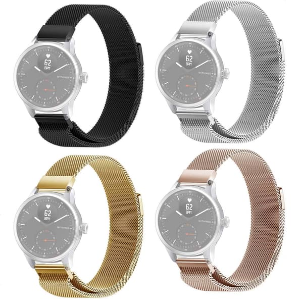SKALO Milanese Loop til Garmin Venu 4 41mm
