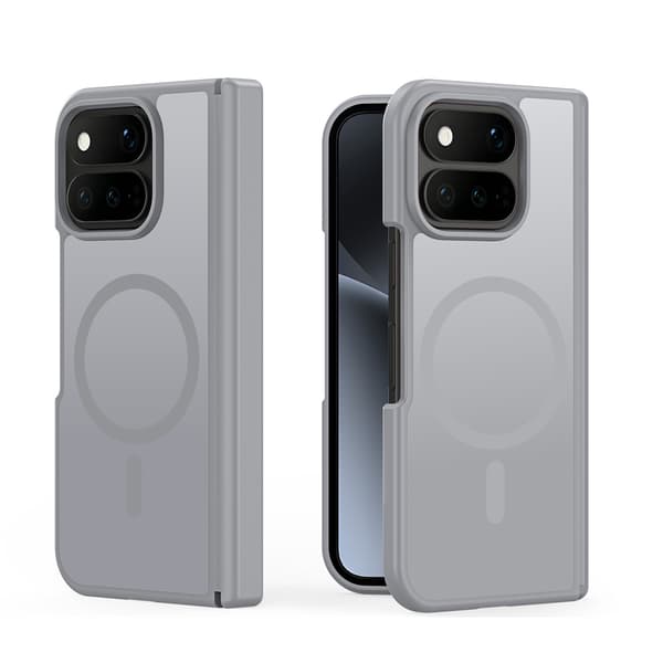 DUX DUCIS Yind Series Matte Finish Cover til Google Pixel 11 Pro Fold - Grå