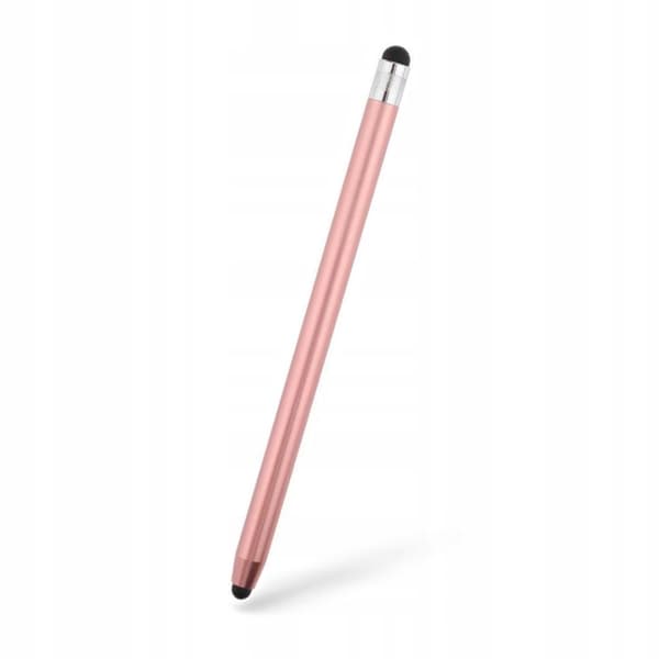 Tech-Protect Touch Stylus -kynä Dual Tip 14 cm - Ruusukulta