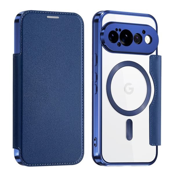 SKALO Slim Cover til Google Pixel 11 Pro - Blå