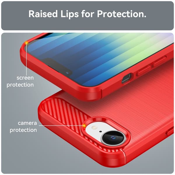 SKALO Armor Carbon Cover til iPhone 17e