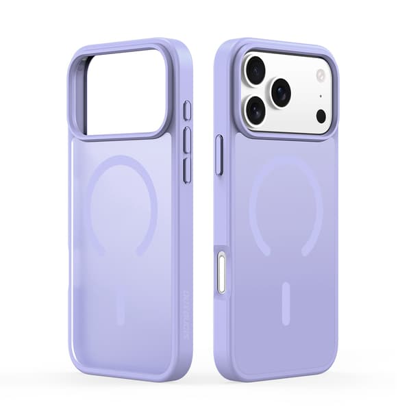 DUX DUCIS Yind Series Matte Finish Cover til iPhone 18 Pro - Lilla