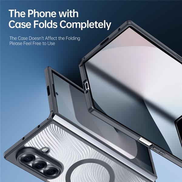 DUX DUCIS Samsung Z Fold7 Aimo Series Cover - Sort