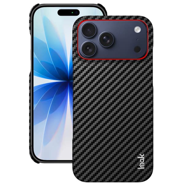 IMAK Ruiyi Series Cover til iPhone 18 Pro - Sort