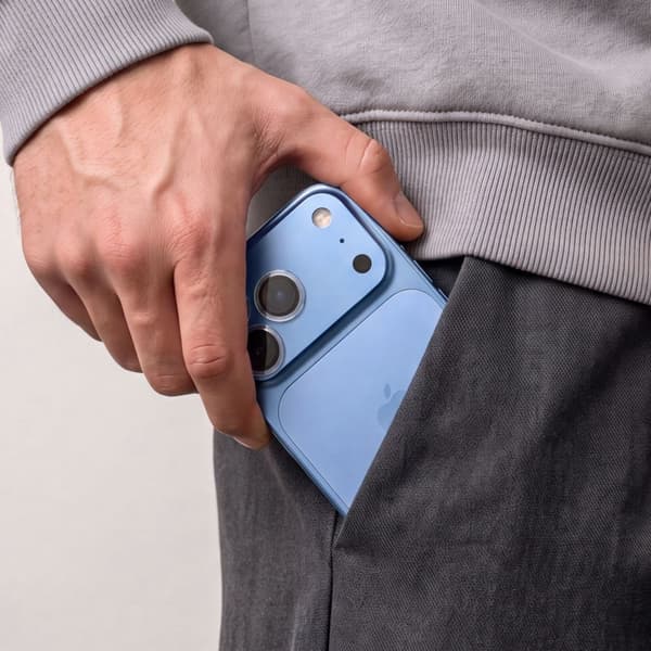Tech-Protect Camring Fit+ Kameraskydd för iPhone 18 Pro - Transparent