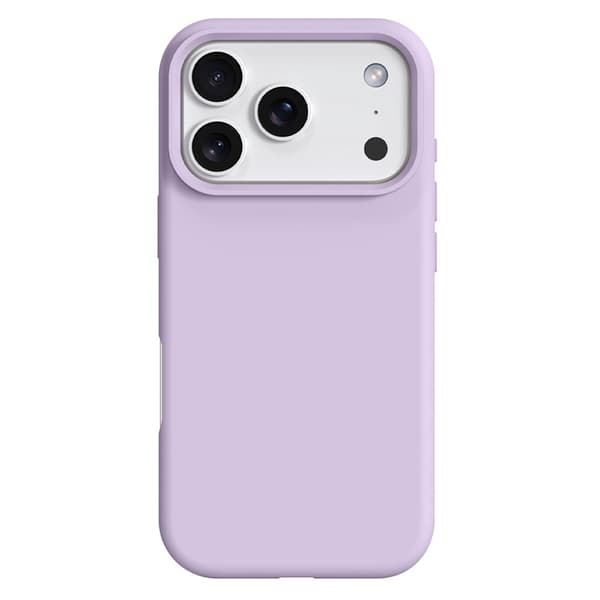 SKALO Tynd Silikone Cover til iPhone 18 Pro Max - Lilla