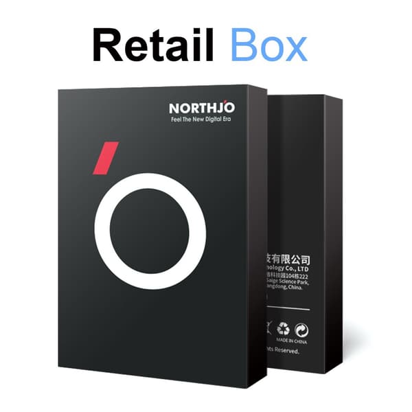SKALO NORTHJO Kamerabeskyttelse Metalring til iPhone 17e - Sort