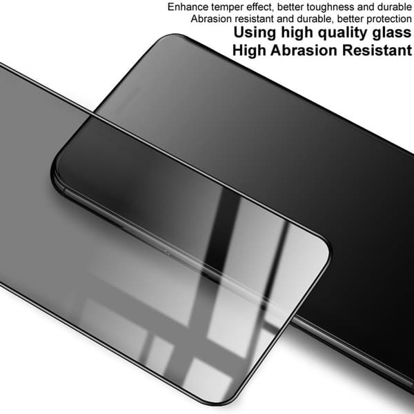 IMAK Privacy Hærdet Glas til realme GT 8 Pro 5G - Sort