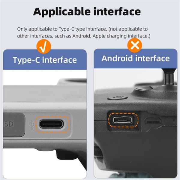 SKALO 3-PACK Dammplugg i Silikon för USB-C - Vit