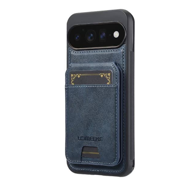 SKALO LC.IMEEKE L3 Cover til Google Pixel 11 Pro - Blå