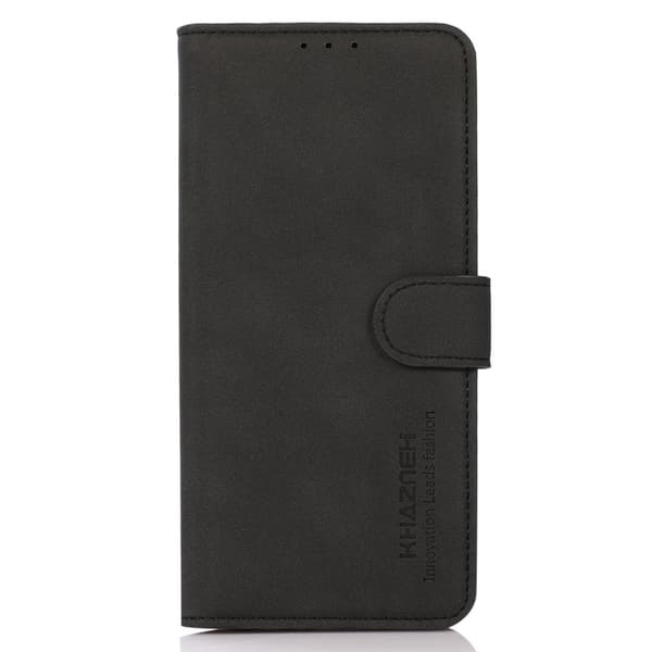 SKALO KHAZNEH Flip Cover til iPhone 17e - Sort