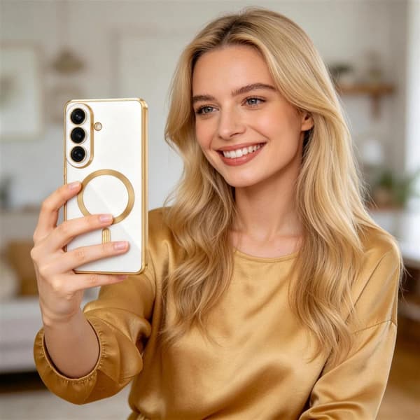 Tech-Protect MagFlex MagSafe Cover til Samsung Galaxy S26+ - Guld