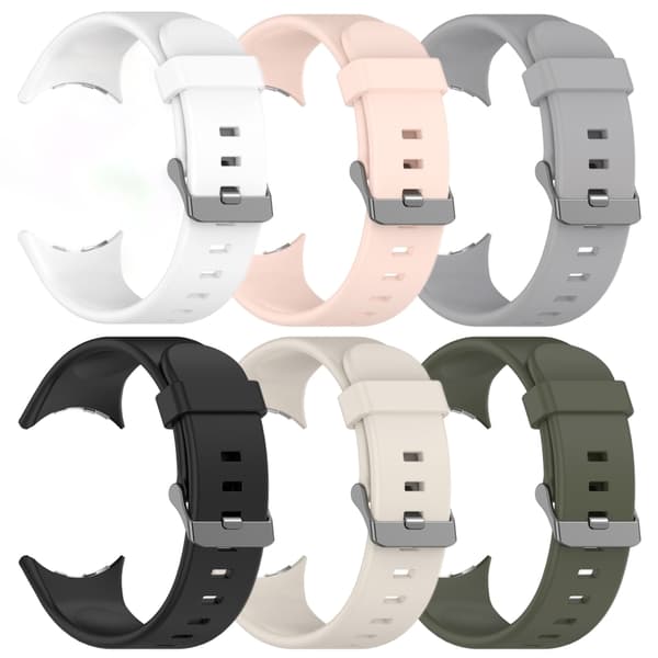 SKALO Silikonearmbånd Google Pixel Watch 4 45mm