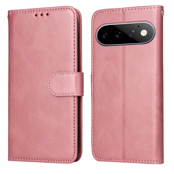 SKALO PU-läder Plånboksfodral för Google Pixel 11 Pro