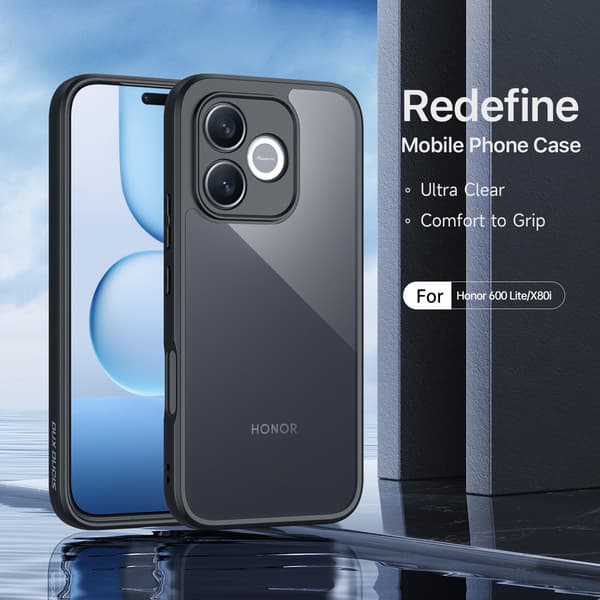 DUX DUCIS Aimo Series Cover til Honor 600 Lite - Sort