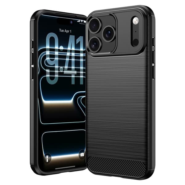 SKALO Armor Carbon  för iPhone 18 Pro Cover til iPhone 18 Pro