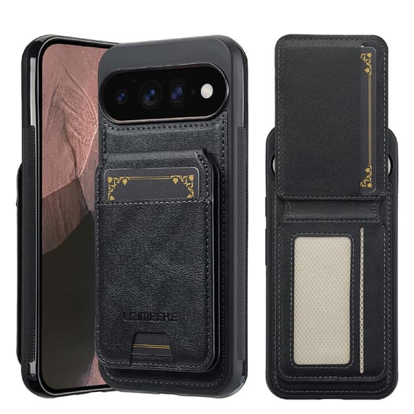 SKALO LC.IMEEKE L3 Cover til Google Pixel 11 - Sort