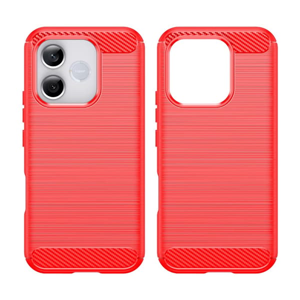 SKALO Armor Carbon Cover til Honor 600 Lite