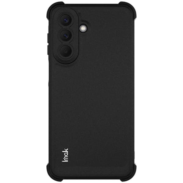 IMAK Drop Proof Matte TPU Cover til Samsung Galaxy A27 5G - Sort