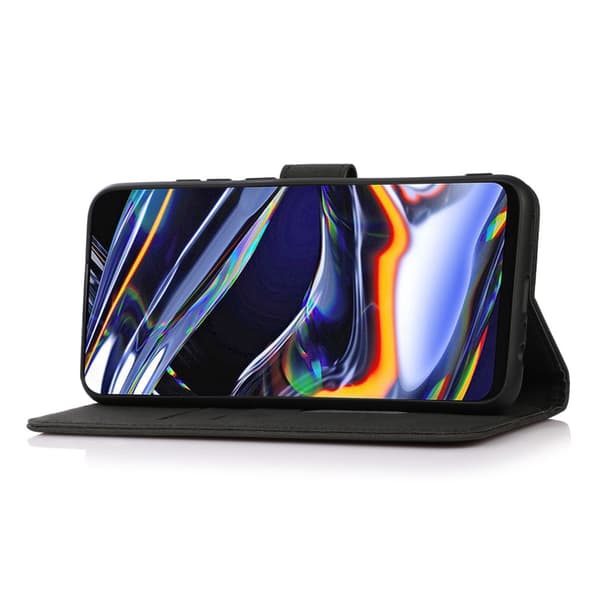 SKALO KHAZNEH Flip Cover til iPhone 17e - Sort