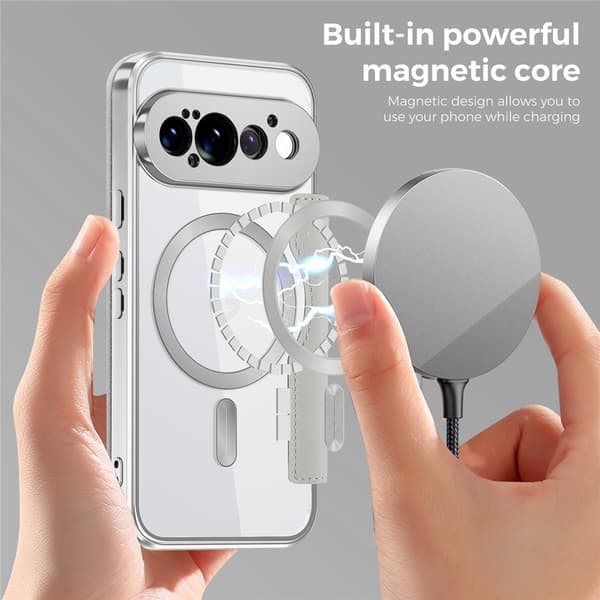 SKALO Slim Cover til Google Pixel 11 Pro - Grå