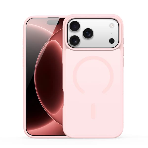 DUX DUCIS Yind Series Matte Finish Cover til iPhone 18 Pro - Pink