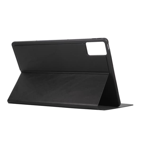 SKALO PU-Læder Cover til Lenovo Idea Tab Plus - Sort