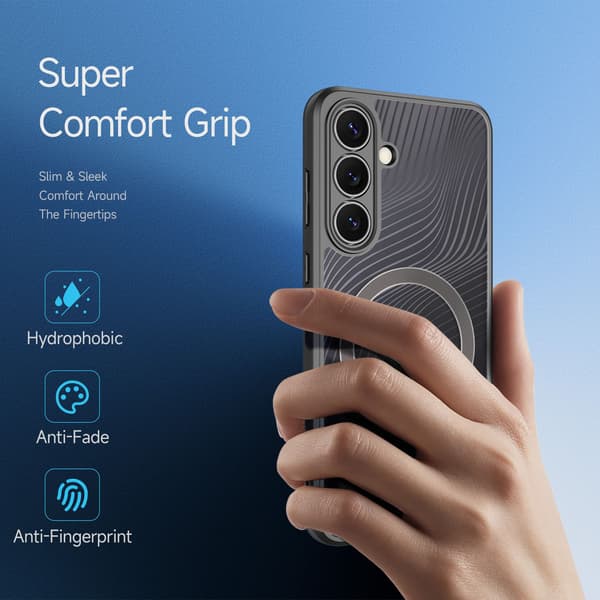 DUX DUCIS Samsung S25 FE Aimo Series Cover - Sort