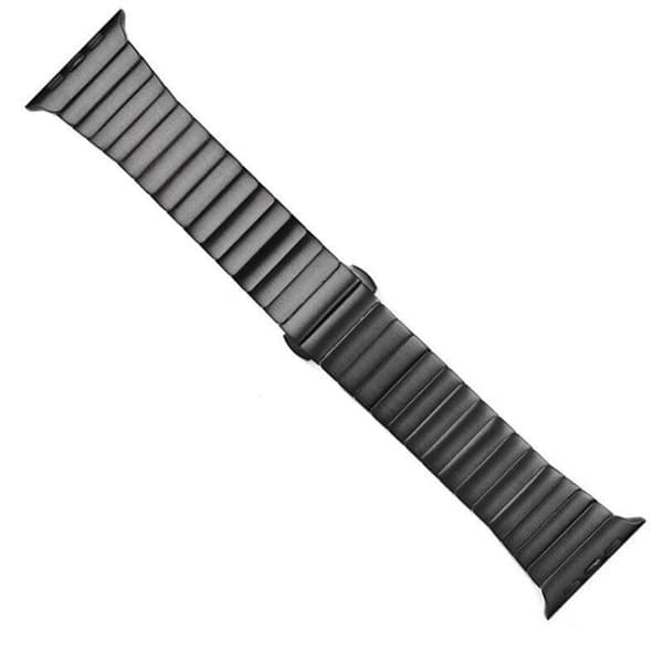 SKALO Teräsranneke "Flat" Apple Watch SE 3 40mm